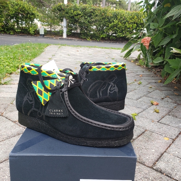 Clarks Jamaican wallabee